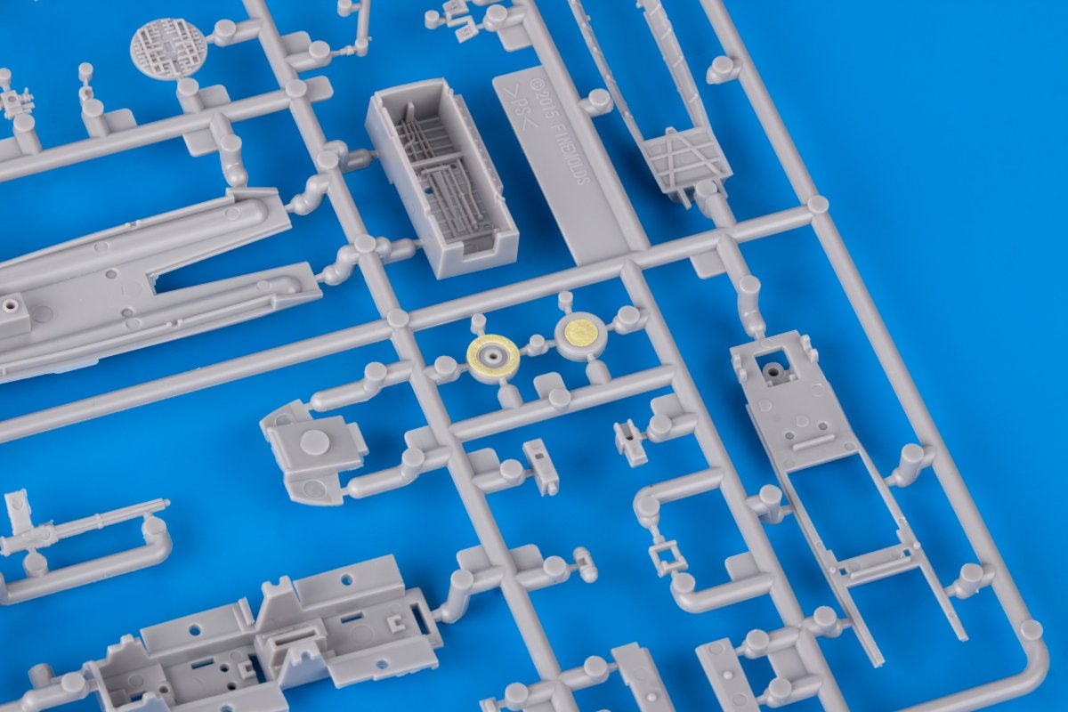 Eduard CX532 F-14A FINE MOLDS 1/72 – zdjęcie 6