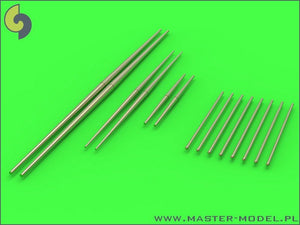 Master SM-350-077 SMS Viribus Unitis - masts, yards and other turned parts set - fits Combrig model – image 2