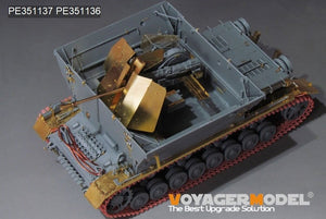 Voyager Model PE351136 WWII German &amp;quot;MOBELWAGEN&amp;quot; Fenders (For BORDER BT-007) 1/35 – imagen 2