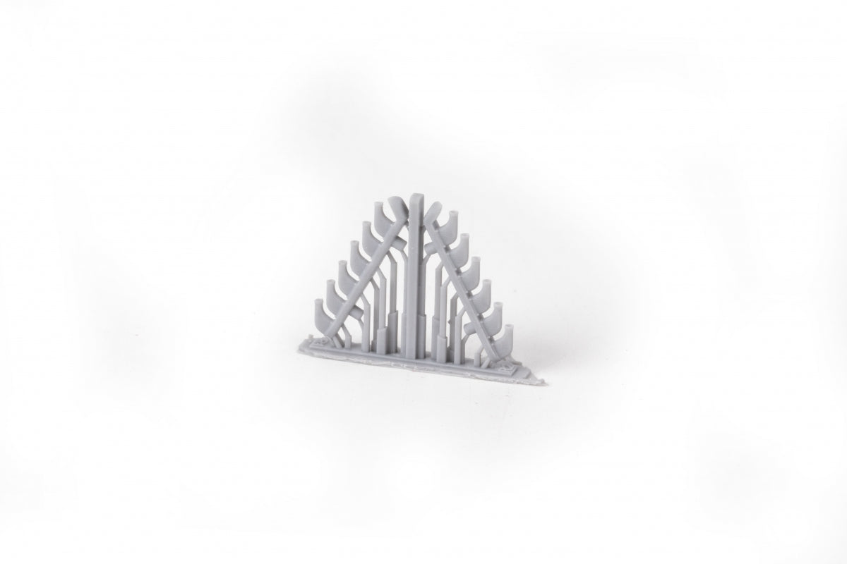 Eduard 672358 P-51D exhaust stacks PRINT EDUARD 1/72 – image 4