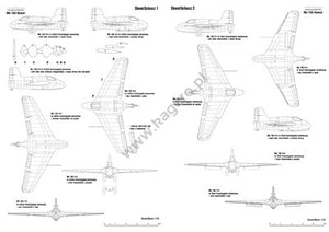 Kagero 7117 The Messerschmitt Me 163 Komet EN/PL – zdjęcie 4