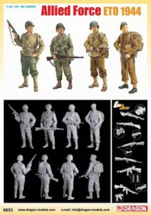 Dragon 6653 Allied Force ETO 1944 1/35 – Bild 3
