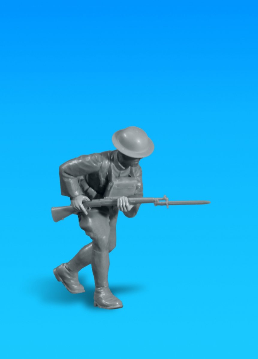 ICM 35693 US Infantry (1918) (4 figures) 1/35 – zdjęcie 5