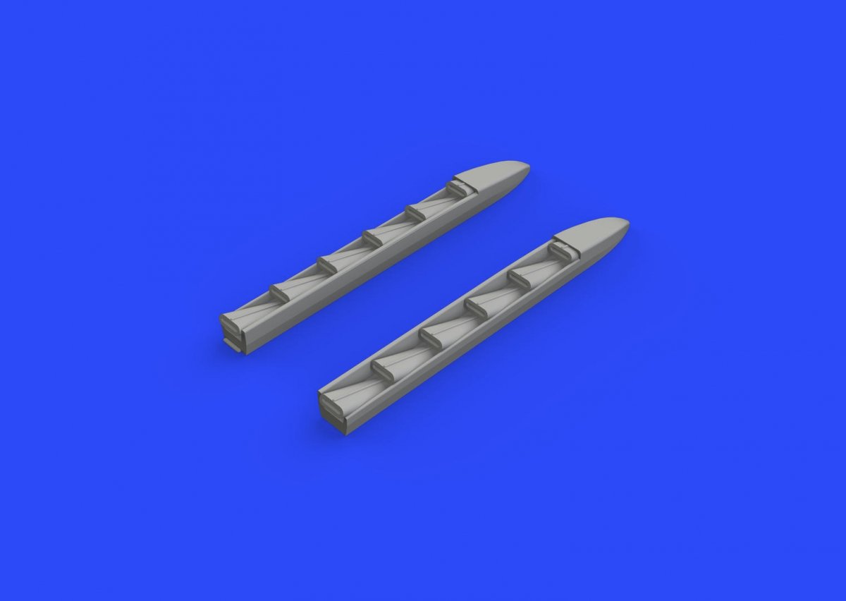 Eduard 672202 Ki-61-Id exhaust stacks TAMIYA 1/72 – image 2