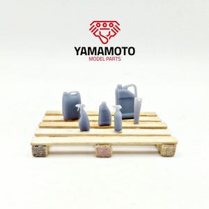 Yamamoto YMPGAR15 Garage set #2 1/24