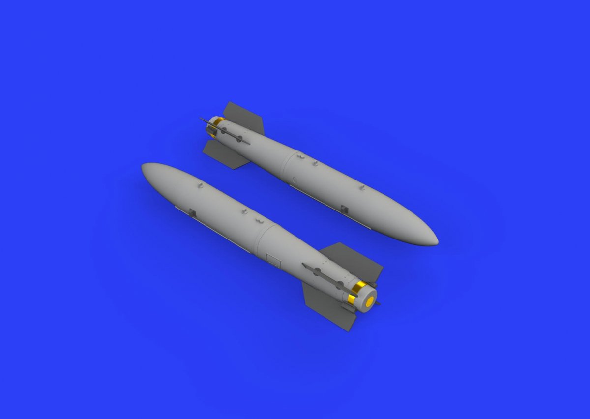 Eduard 648447 B43-0 Arme nucléaire avec ensemble de queue SC43-4/-7 1/48 