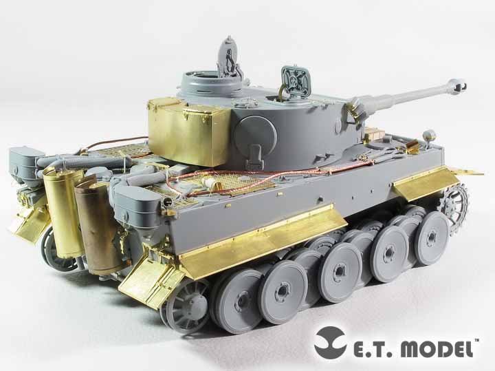E.T. Model E35-235 WWII German TIGER I（Early Production）(For DRAGON Smart Kit) 1/35 – zdjęcie 6