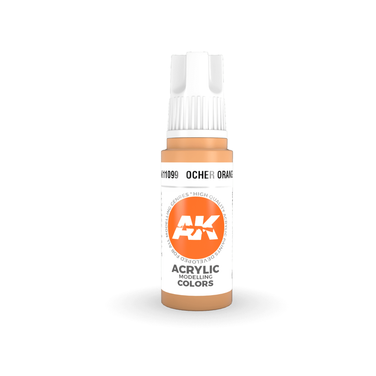 AK Interactive AK11099 OCHER ORANGE – STANDARD 17ml – Bild 3