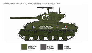 Italeri 96440 M4A3 76mm WET SHERMAN 1/35 – zdjęcie 7