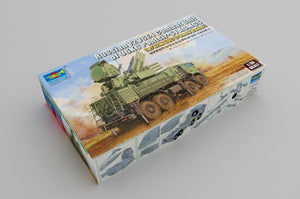 Trumpeter 01061 Russian 72V6E4 Combat Unit of 96K6 Pantsir-S1 ADMGS(w/RLM SOC S-band Radar) 1/35 – image 2