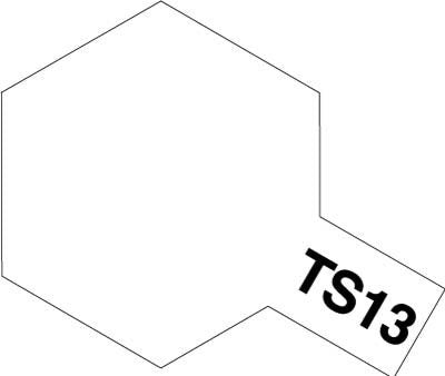 Tamiya TS13 Transparent (85013)