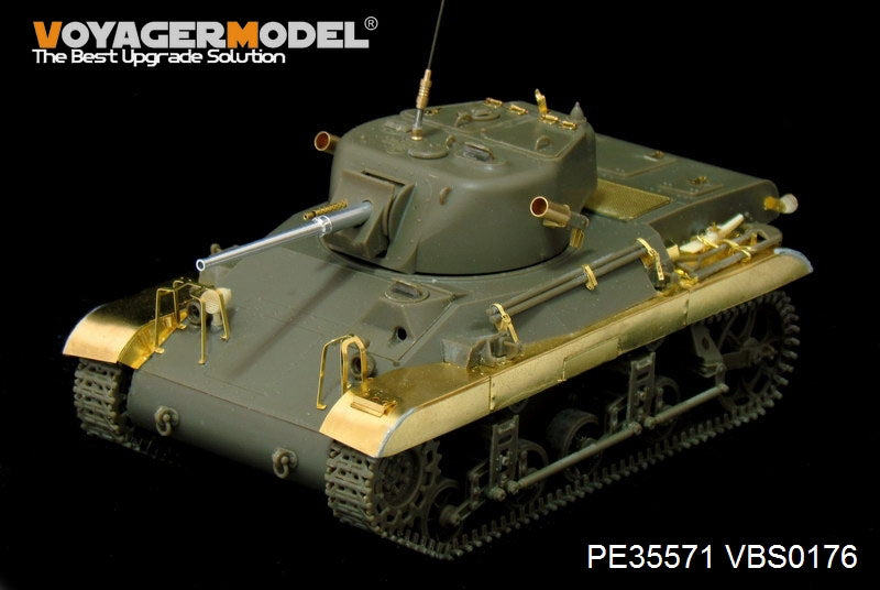 Voyager Model PE35571 WWII M22 Locust (T9E1) Airborne Tank (Bristish version) FOR BRONCO CB35161 1/35 – zdjęcie 2