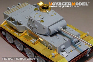 Voyager Model PE35908 WWII German Pz.Kpfw.VI Ausf.B (VK36.01) Basic for REVOSYS 1/35 – zdjęcie 4