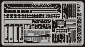 Eduard 48522 F/ A-18F exterior 1/48 (HASEGAWA)