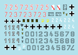Star Decals 35-868 German Tanks in Italy 3 1/35 – zdjęcie 3
