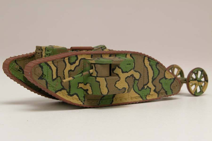 Airfix A01315V Vintage Classics - WWI Male Tank Mk.I 1/76 – immagine 2