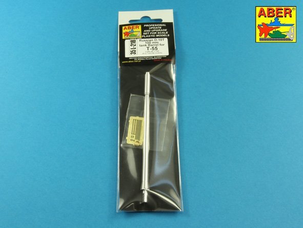 Aber 35L-218 Russian D-10T 100mm tank barrel for T-54/T-55 for TAKOM model 1/35 – Bild 2