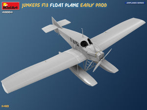 MiniArt 48004 Junkers F13 Float Plane. Early Prod 1/48 – zdjęcie 4