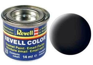 Revell 08 Black, Matt RAL 9011 (32108)