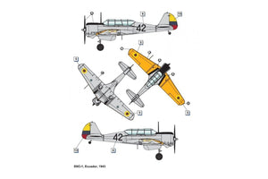 Dora Wings 48041 Curtiss-Wright SNC-1 Falcon II 1/48 – immagine 4