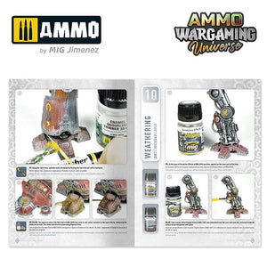 AMMO of Mig Jimenez 7922 AMMO WARGAMING UNIVERSE 03 - Weathering Combat Armour – zdjęcie 8