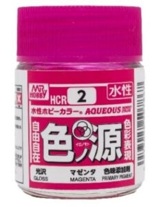 Gunze Sangyo HCR-2 Aqueous Primary Color Magenta 18ml
