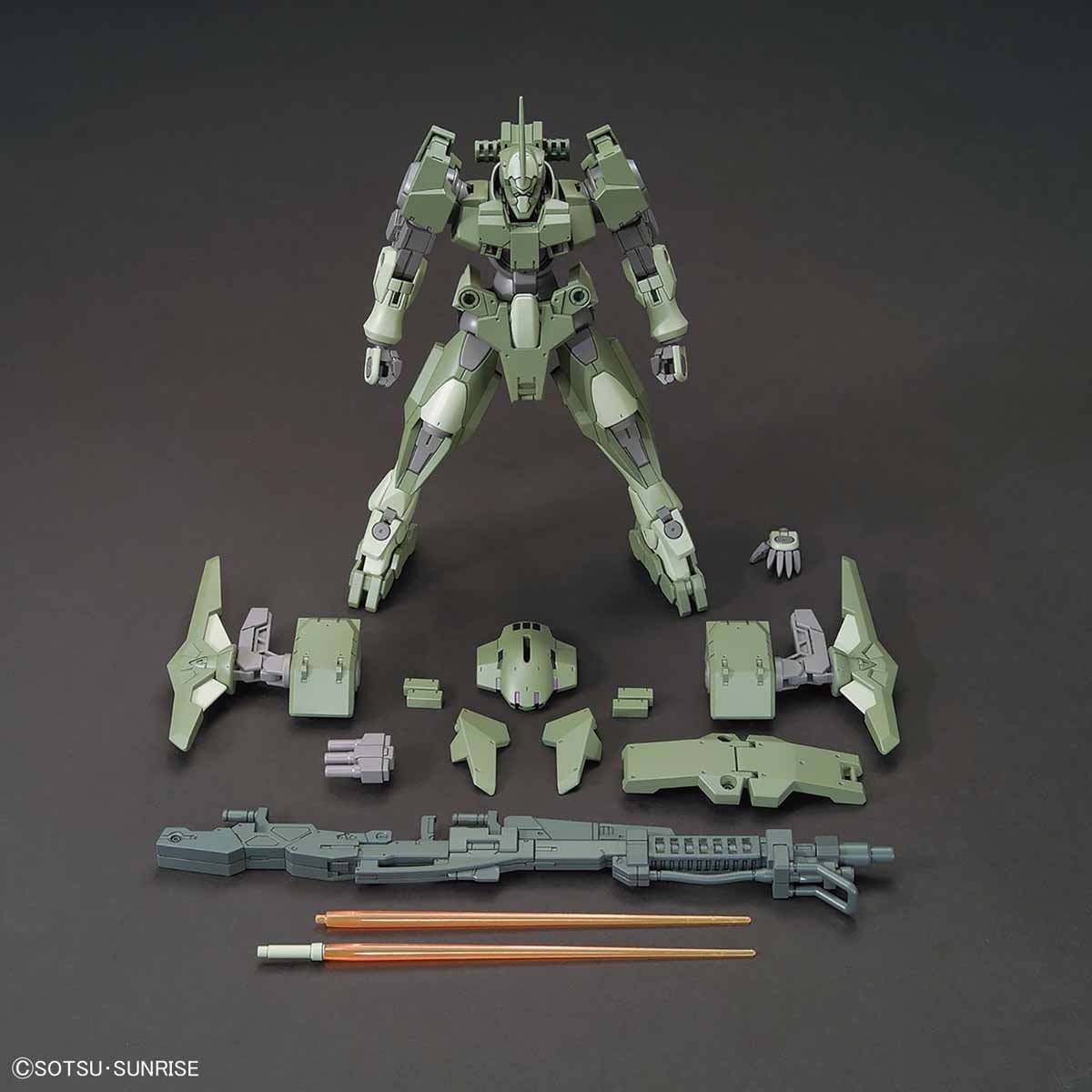 Bandai 10559 Attaquant GN-X Gundam 80485  – image 2