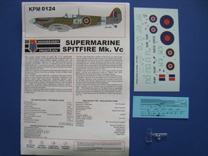 Kovozavody Prostejov KPM0124 Spitfire Mk.Vc Allied Fighters 1/72 – image 4