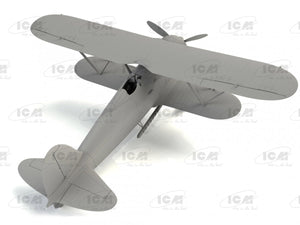 ICM 32025 CR. 42 Falco with Italian Pilots in tropical uniform 1/32 – image 4
