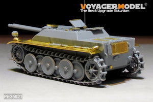 Voyager Model PE35921 WWII German E-5 Light Tank（For AMUSING HOBBY /MBK No.01 1/35 – zdjęcie 9