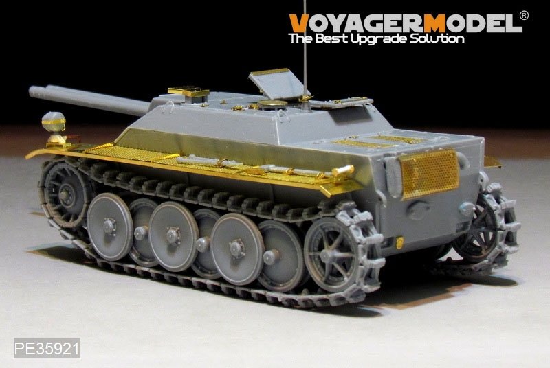 Voyager Model PE35921 WWII German E-5 Light Tank（For AMUSING HOBBY /MBK No.01 1/35 – zdjęcie 9