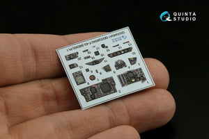 Quinta Studio QD48341 F-4G early 3D-Printed &amp;amp; coloured Interior on decal paper (Meng) 1/48 – zdjęcie 7