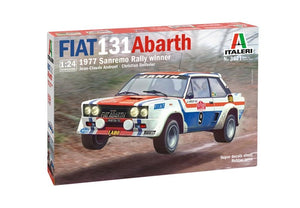 Italeri 3621 Fiat 131 Abarth, vainqueur du Rallye de Sanremo 1977, échelle 1/24 – image 2