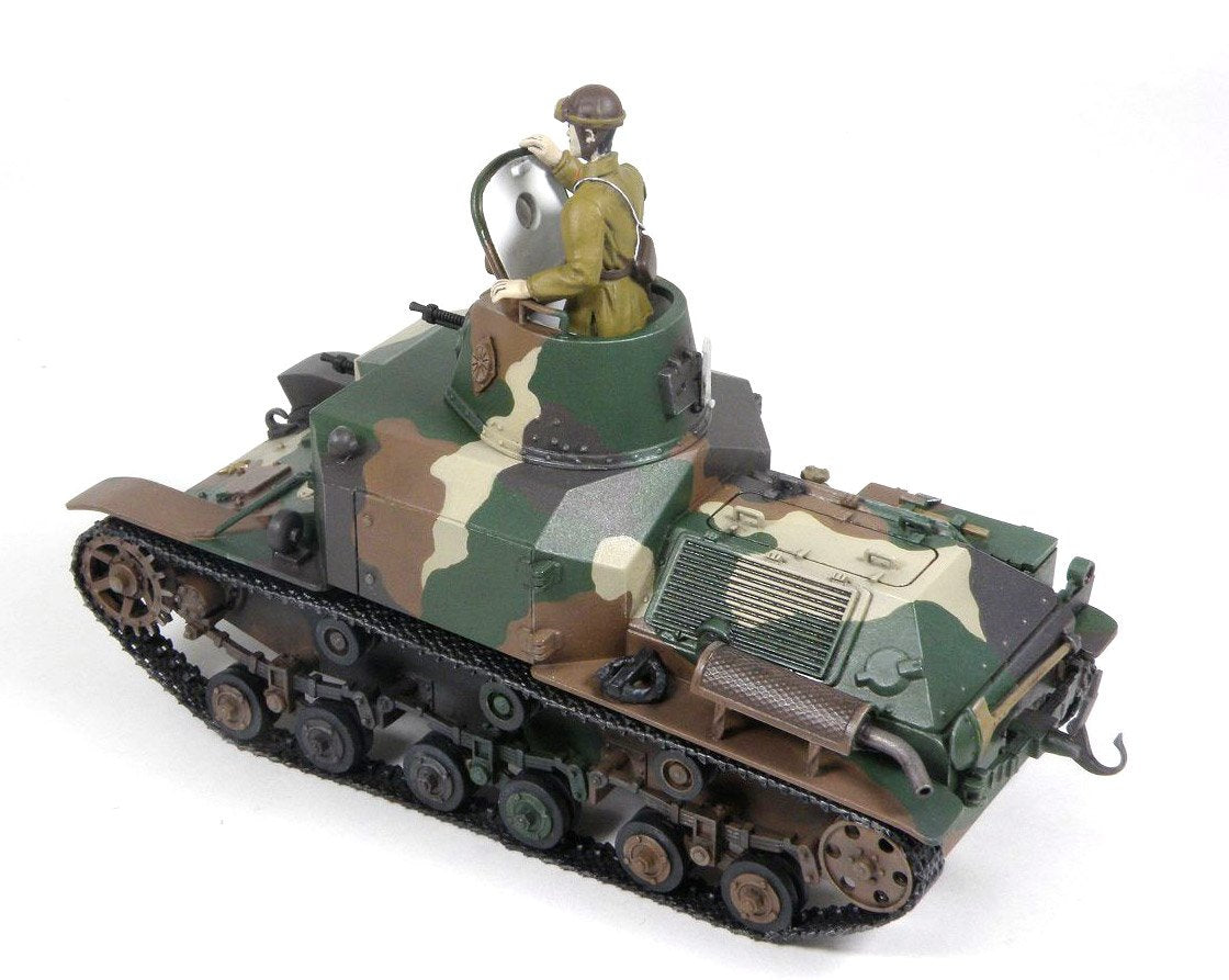 Pit-Road G52 IJA Type 92 Heavy Armoured Vehicle Early Type 1/35 – zdjęcie 5