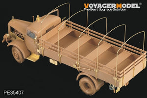 Voyager Model PE35407 WWII German Benz L4500A truck for zvezda 02312 1/35 – immagine 6
