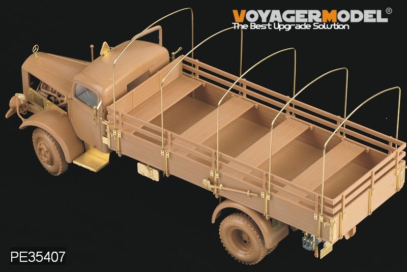 Voyager Model PE35407 WWII German Benz L4500A truck for zvezda 02312 1/35 – immagine 6