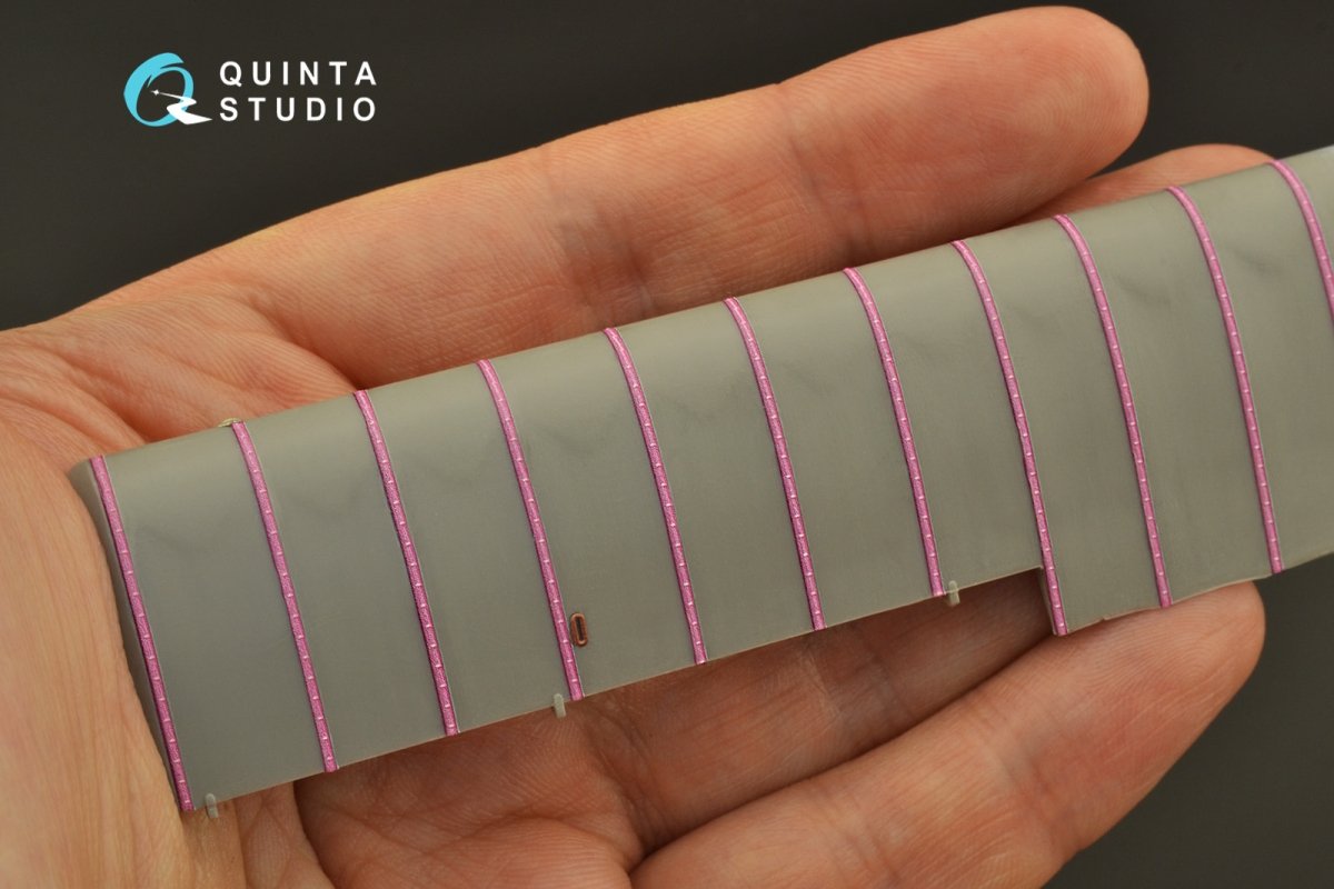 Quinta Studio QP32006 Magenta rib tapes Fokker Dr. (F.)ID.VII (All kits) 1/32 – image 4