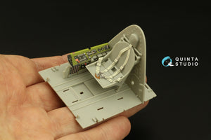Quinta Studio QD32189 F6F-3E/N Hellcat 3D-Printed colored Interior on decal paper (Trumpeter) 1/32 – image 6