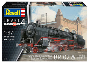 Revell 02171 Express locomotive BR 02 - Tender 2 2mT30 1/87 – zdjęcie 2