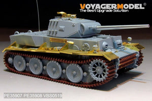 Voyager Model PE35907 WWII German Pz.Kpfw.VI Ausf.C/B (VK36.01) Fenders for REVOSYS 1/35 – image 3