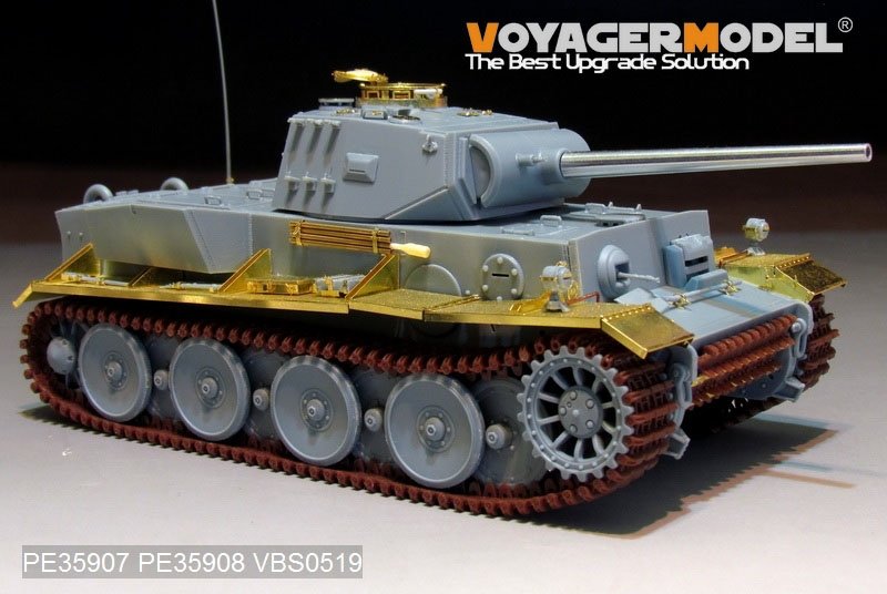 Voyager Model PE35907 WWII German Pz.Kpfw.VI Ausf.C/B (VK36.01) Fenders for REVOSYS 1/35 – image 3