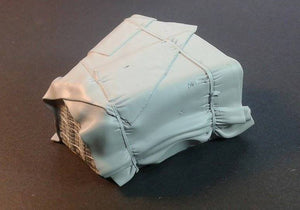 Panzer Art RE35-428 Sd.Kfz 7 engine deck with canvas cover (Trumpeter kit) 1/35 – zdjęcie 2