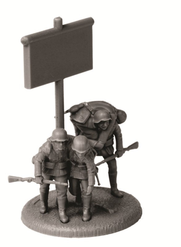 Zvezda 6143 German Medical Personnel (1941-1943) Art of Tactic 1/72 – image 4