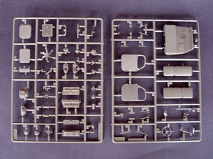 Trumpeter 01003 Soviet ZIL-157K military truck 1/35 – immagine 6