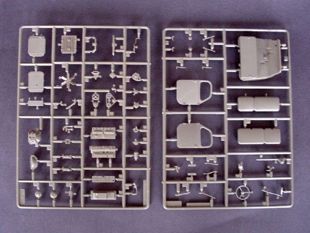 Trumpeter 01003 Soviet ZIL-157K military truck 1/35 – immagine 6
