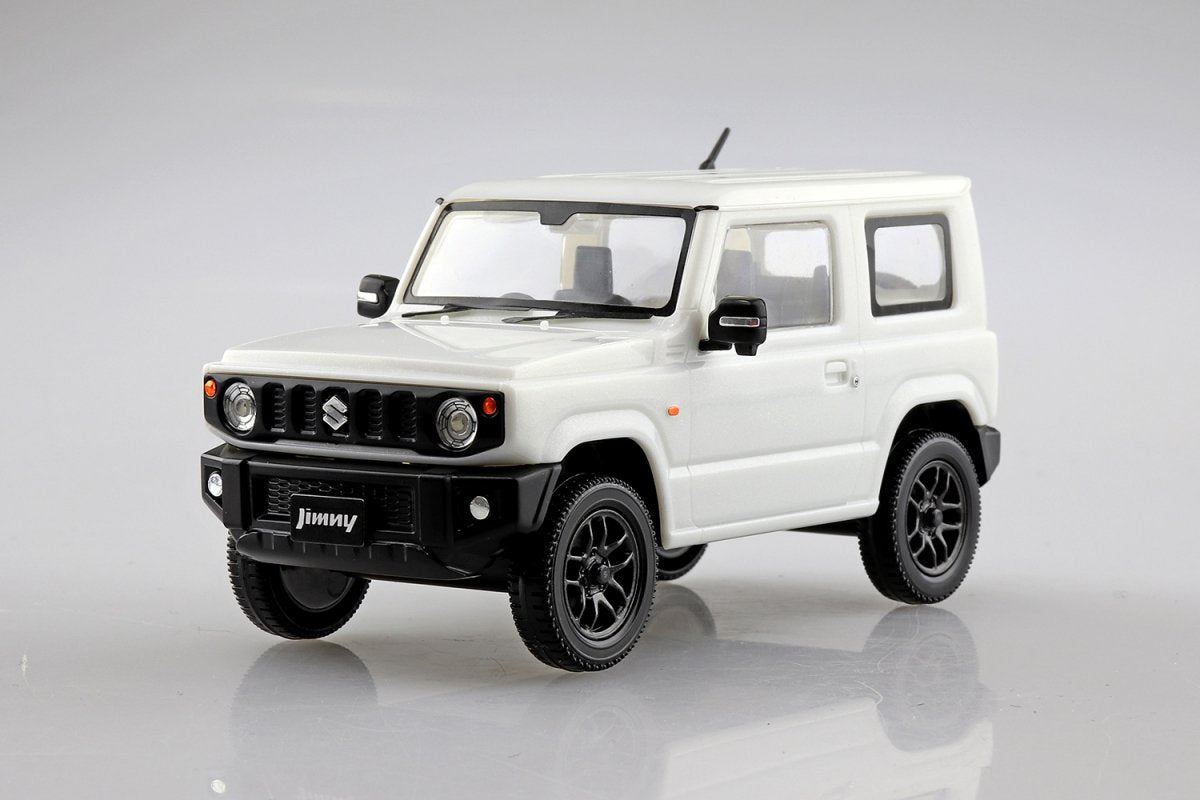Aoshima 05817 Suzuki Jimny (Pure White Pearl) 1/32 – zdjęcie 2