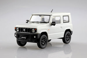 Aoshima 05817 Suzuki Jimny (Pure White Pearl) 1/32 – zdjęcie 2