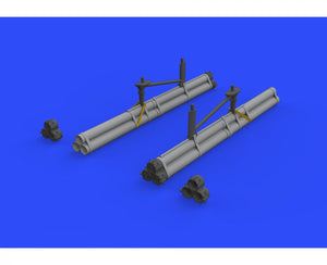 Eduard SIN64846 P-51D armament &amp;amp; fuel tanks AIRFIX 1/48 – image 2
