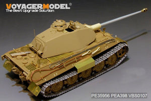 Voyager Model PE35956 WWII German King Tiger (Porsche Turret) For MENG TS-037 1/35 – imagen 9