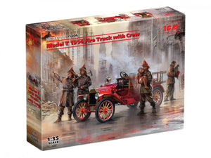 ICM 35606 Model T 1914 Fire Truck with Crew 1/35 – zdjęcie 13